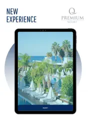 q premium resort ipad images 1
