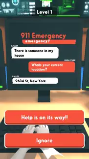 911 emergency dispatcher iPhone Captures Décran 3