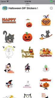halloween gif stickers ! iphone images 1