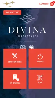 divina hospitality iPhone Captures Décran 1