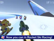 rocket ski racing - gameclub ipad capturas de pantalla 3