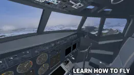 ng flight simulator iphone resimleri 3