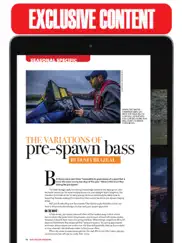 bass angler magazine ipad images 2