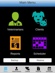 veterinary software pro ipad images 1