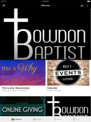 bowdon baptist ipad images 1