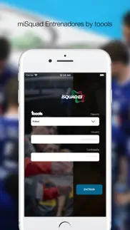 isquad staff iphone capturas de pantalla 1