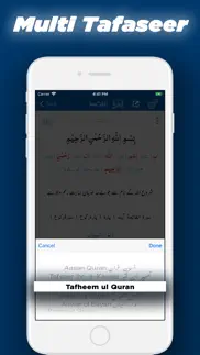 quran one urdu tafaseer iphone images 4