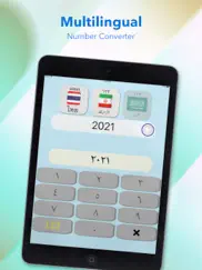 multilingual number converter iPad Captures Décran 2