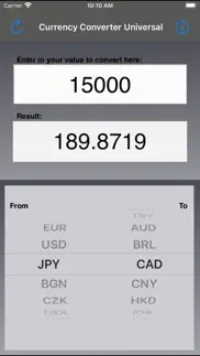 currency converter universal iphone images 4