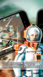 mars tomorrow: terraforming iphone capturas de pantalla 2