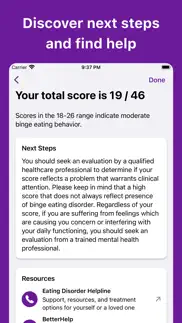 binge eating disorder test iphone images 3