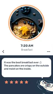 otter - diet diary iPhone Captures Décran 3