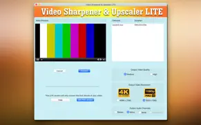 video sharpener upscaler lite iphone capturas de pantalla 1