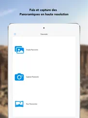 panomatic iPad Captures Décran 1