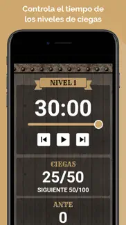 poker clock - holdem.es iphone capturas de pantalla 1