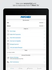 paychex benefit account ipad images 1