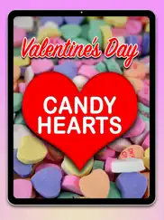 candy hearts fun stickers ipad images 1