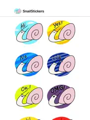 sticker snail pack ipad images 3