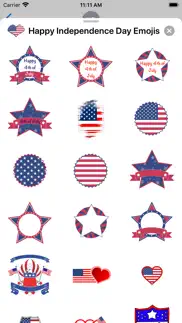 happy independence day emojis iphone images 2