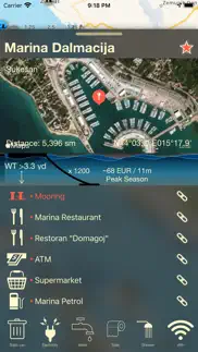 guide du port adria croatie iPhone Captures Décran 1