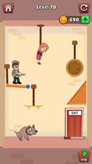 save the wife - rope puzzle iphone images 4