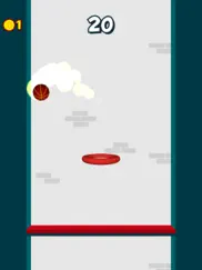 dunk the hoops - bouncy ball ipad images 2