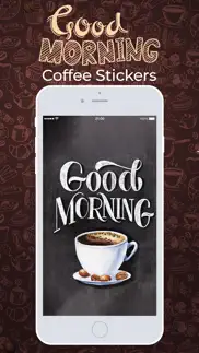 good morning coffee stickers iphone images 2