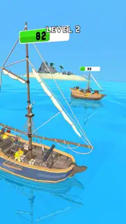 pirate attack: sea battle iphone capturas de pantalla 4