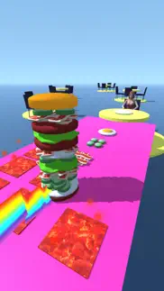 stack burger 3d iphone images 2