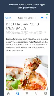keto app: recipes guides news iphone images 4