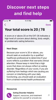 eating disorder test iphone images 3