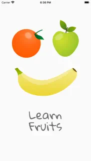 fruits learning for kids iphone resimleri 1