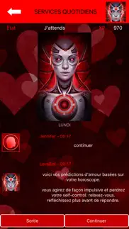 lovebot - horoscope amour iPhone Captures Décran 1