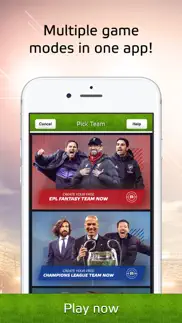 fantasy hub - football manager iphone images 1