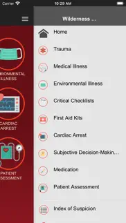 wilderness medicine reference iphone images 2
