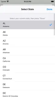 dmv permit practice test ゜ iphone capturas de pantalla 4