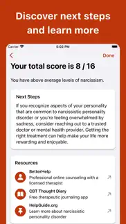 narcissistic personality test iphone images 3