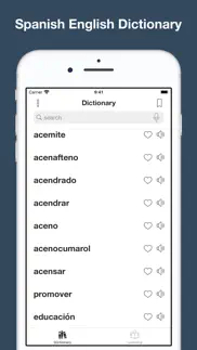dictionary of spanish language iphone images 1