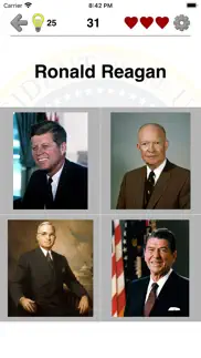 us presidents and history quiz iphone resimleri 2