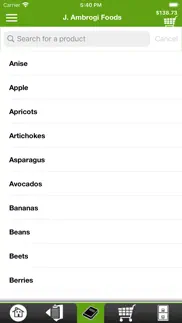 j. ambrogi foods app iphone images 3
