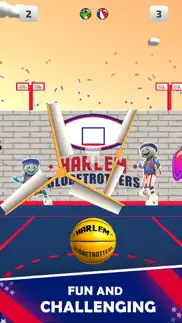 harlem globetrotter basketball iphone capturas de pantalla 2