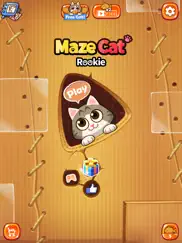 maze cat - rookie ipad images 1