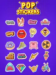 pop style stickers ipad images 1