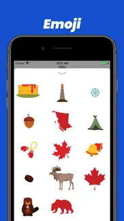 canada country stickers emoji iphone resimleri 2