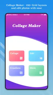 collage maker - grid layouts iphone images 1