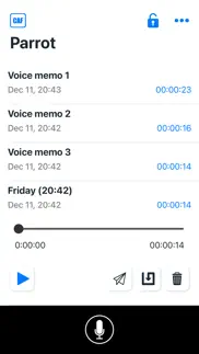 parrot audio recorder iphone images 1