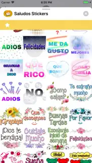 saludos stickers iphone images 1