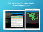 vaccines log ipad capturas de pantalla 2