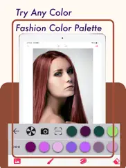 hair color changer . ipad images 2