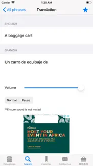 english to spanish phrasebook iphone images 2